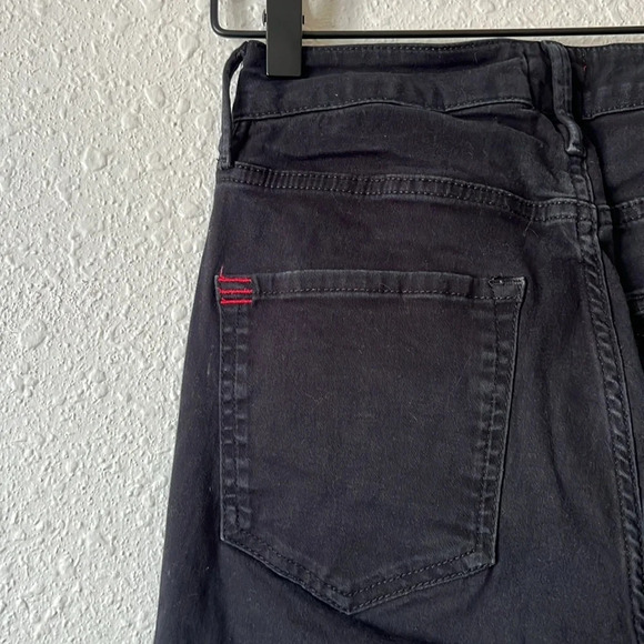 Urban Outfitters BDG Twig High Rise Skinny Jeans Black Size 26 - Picture 6 of 7